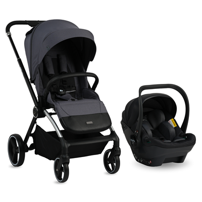 Kraft Parle Travel Sistem Bebek Arabası Gri