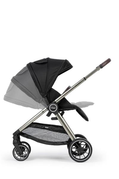 Kanz v-Go2 Travel Sistem Bebek Arabası Siyah