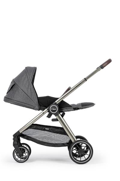 Kanz v-Go2 Travel Sistem Bebek Arabası Gri