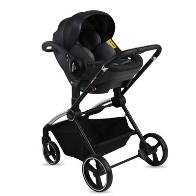 Kraft Parle Travel Sistem Bebek Arabası Siyah