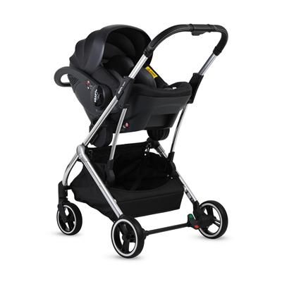 Kraft Kenya I-Sıze Travel Sistem Bebek Arabası( Black )