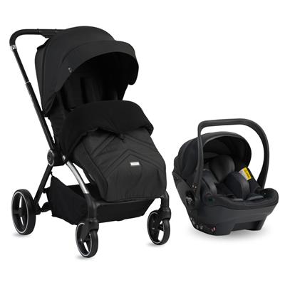 Kraft Parle Travel Sistem Bebek Arabası Siyah