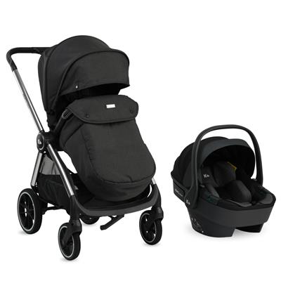 Kraft Dakar i-Size Travel Sistem Bebek Arabası Siyah