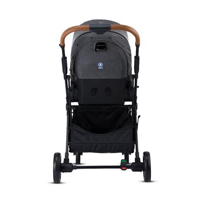 Kraft Juno i-Size Travel Sistem Bebek Arabası Dark Gri