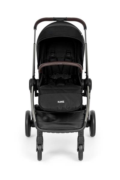 Kanz v-Go2 Travel Sistem Bebek Arabası Siyah