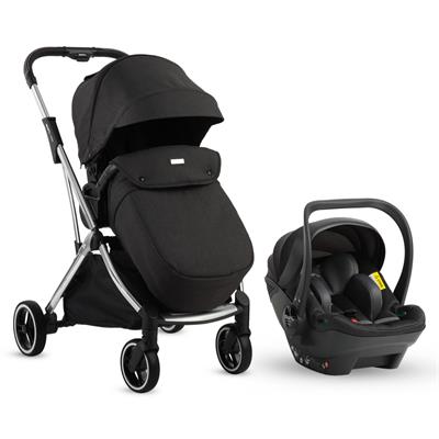 Kraft Kenya I-Sıze Travel Sistem Bebek Arabası( Black )