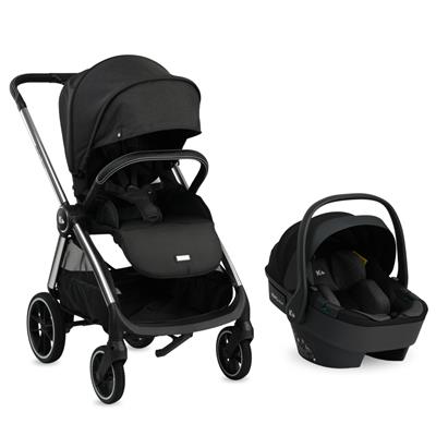 Kraft Dakar i-Size Travel Sistem Bebek Arabası Siyah