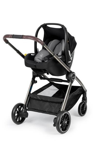 Kanz v-Go2 Travel Sistem Bebek Arabası Gri