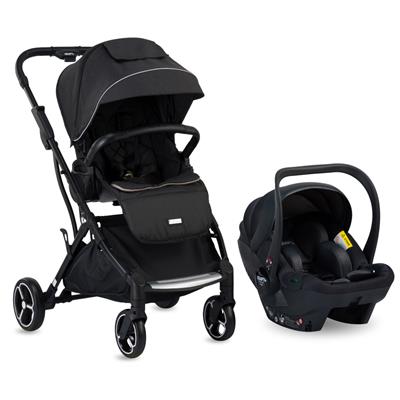 Kraft Juno i-Size Travel Sistem Bebek Arabası Black