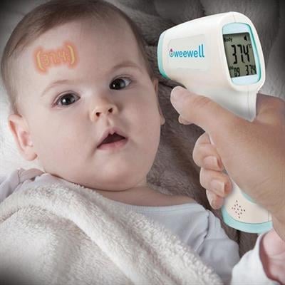 Ateş Ölçer...Dijital Temassız Projeksiyonlu