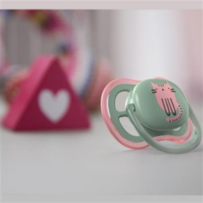 Avent 2 li Ultra Air 6-18 Ay Emzik Kız