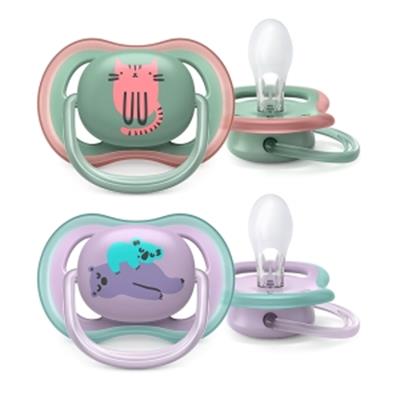 Avent 2 li Ultra Air 6-18 Ay Emzik Kız