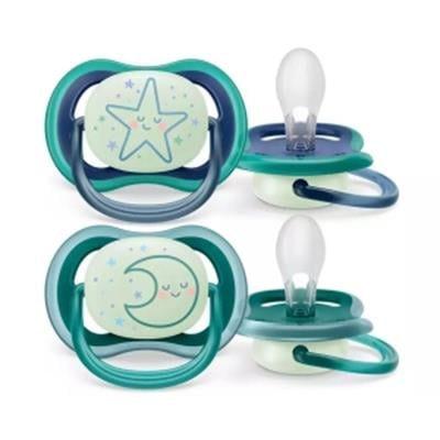 AVENT 2 li Ultra Air Gece 6-18 Ay Erkek Emzik