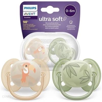 AVENT 2li Ultra Yumuşak 0-6 Ay Erkek Emzik
