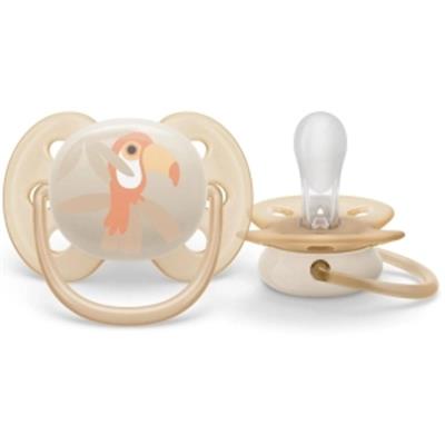 AVENT 2li Ultra Yumuşak 0-6 Ay Erkek Emzik