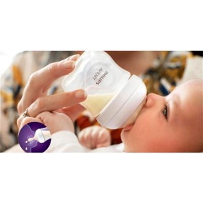 AVENT Doğal Tepkili Cam Biberon 0+Ay 125ml