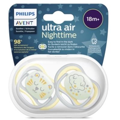 Avent Ultra Air Gece Emzik 6-18 Ay