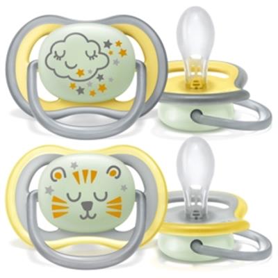 Avent Ultra Air Gece Emzik 6-18 Ay