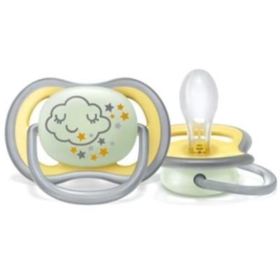 Avent Ultra Air Gece Emzik 6-18 Ay