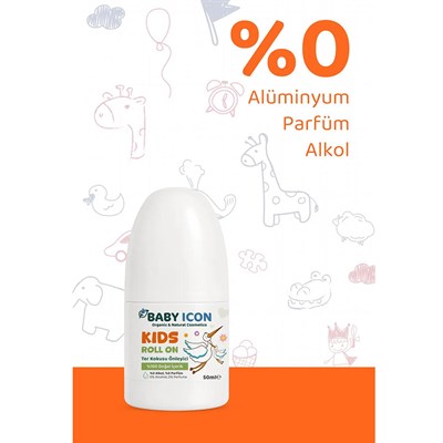 Baby Icon Doğal Roll On Kids