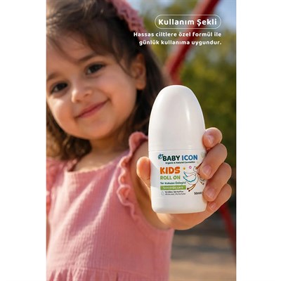 Baby Icon Doğal Roll On Kids