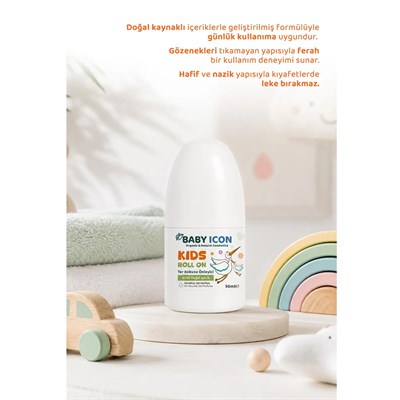 Baby Icon Doğal Roll On Kids