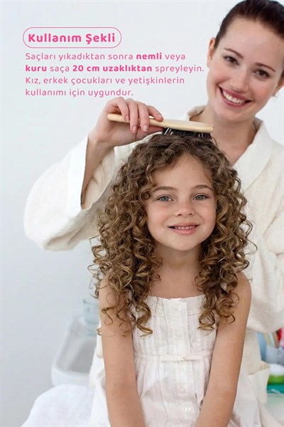 Baby Icon Organik Vegan Kolay Tarama Spreyi 200 ml