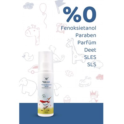 Baby Icon Vücut Koruyucu Sprey 100ml