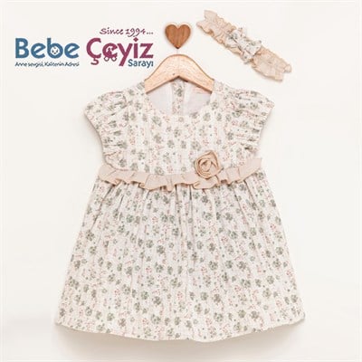 BABY ROSE Çıtır Çiçek Elbise 