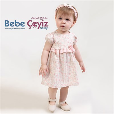 BABY ROSE Çıtır Çiçek Elbise 