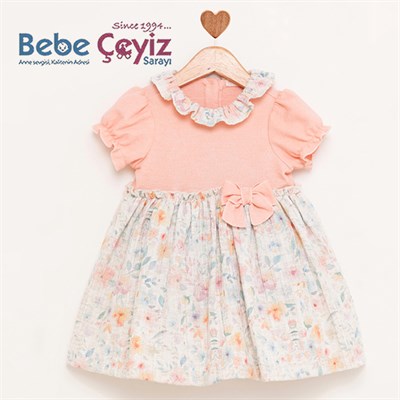 BABY ROSE Triko Robalı Elbise  