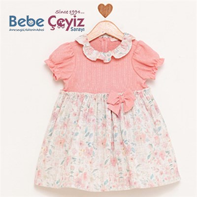 BABY ROSE Triko Robalı Elbise  