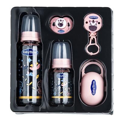 Baby Time Cam Biberon Seti 5Li