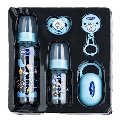 Baby Time Cam Biberon Seti 5Li
