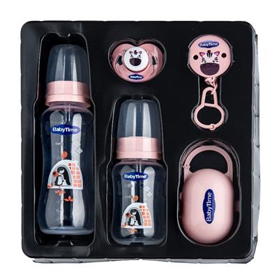 Baby Time PP Biberon Seti 5Li