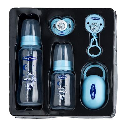 Baby Time PP Biberon Seti 5Li