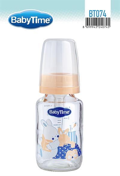 Baby Time Cam Biberon 125ml (0-6Ay)