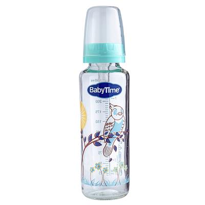 Baby Time Cam Biberon 250ml (0-6Ay)