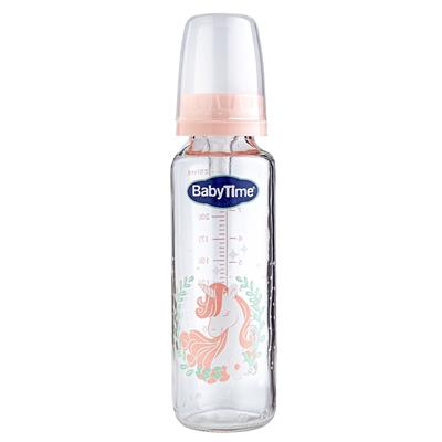 Baby Time Cam Biberon 250ml (0-6Ay)