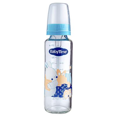 Baby Time Cam Biberon 250ml (0-6Ay)
