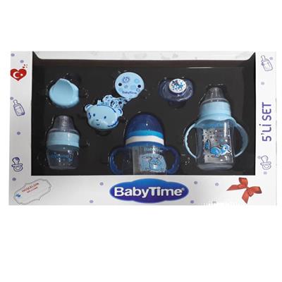 Baby Time Hediye Seti 5Li (0Ay+)