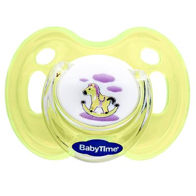 Baby Time Kiraz Uçlu Emzik (0-6Ay)