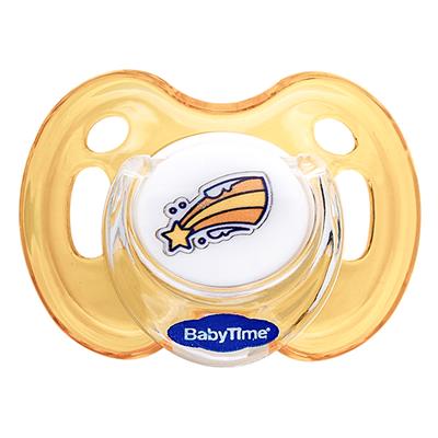 Baby Time Kiraz Uçlu Emzik (6-18Ay)