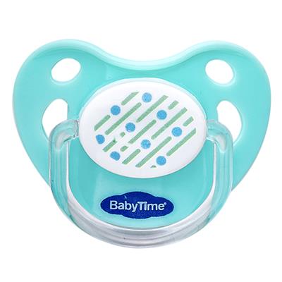 Baby Time Kiraz Uçlu Emzik No:2 (6-18Ay)