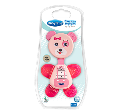 Baby Time Oyuncak Dişlik (6Ay+)