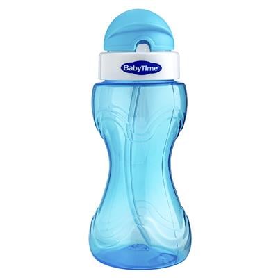 Baby Time Renkli Pipetli Suluk 250ml (6Ay+)