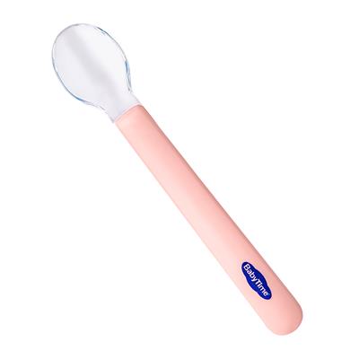 Baby Time Silikon Kaşık (6Ay+)