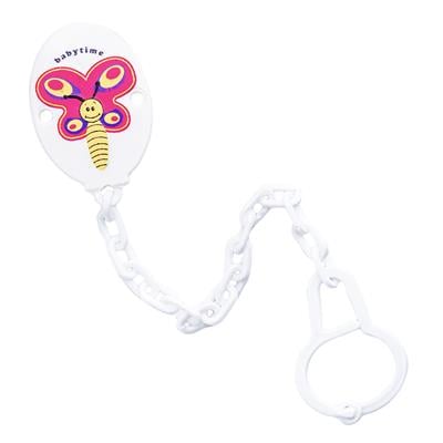 Baby Time Figürlü Emzik Askısı