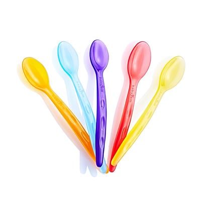 Babyjem Mama Kaşığı 5 Li Şeffaf