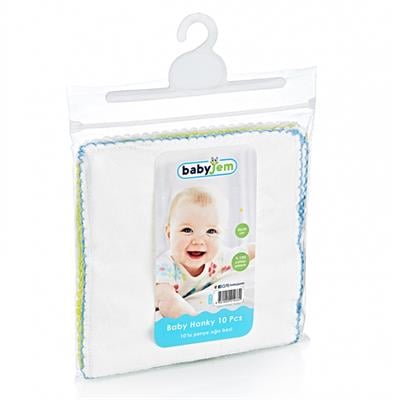 Babyjem Ağız Bezi 10 Lu Penye